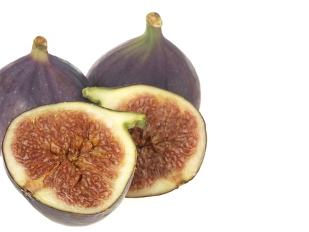 Fresh Figsの写真素材