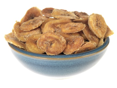 Dried Bananaの写真素材