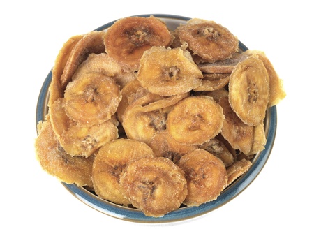 Dried Bananaの写真素材