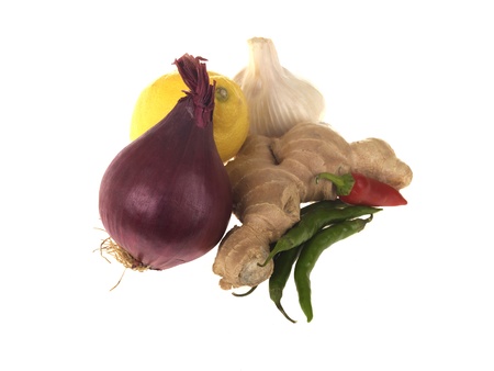 Fresh Cooking Ingredients