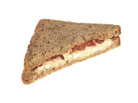Egg and Tomato Sandwichの写真素材