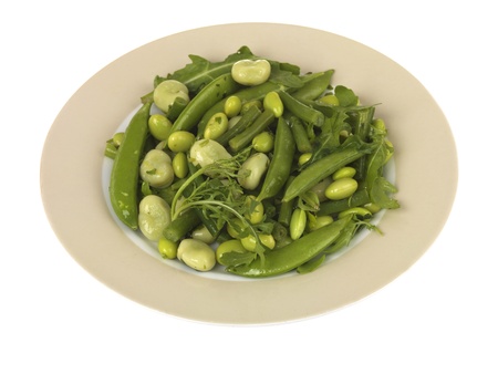 Edamame Soya Bean Saladの写真素材