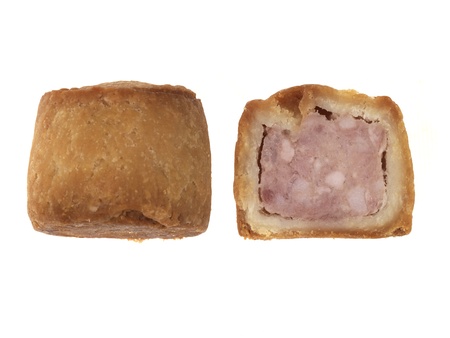 Pork Piesの写真素材