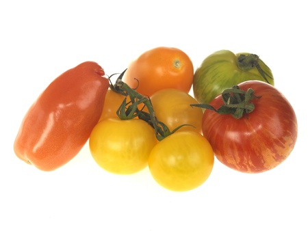 Heirloom Organic Tomatoesの写真素材