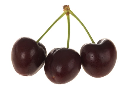 Fresh Cherriesの写真素材