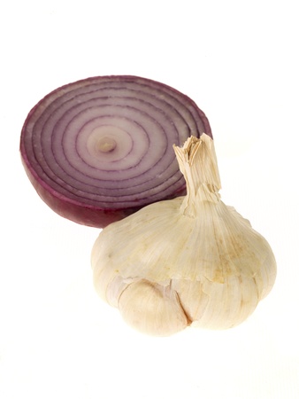Onion and Garlicの写真素材