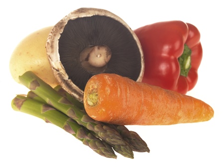 Raw Vegetablesの写真素材