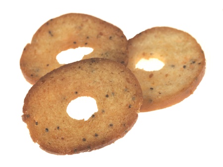 Bagel Chipsの写真素材
