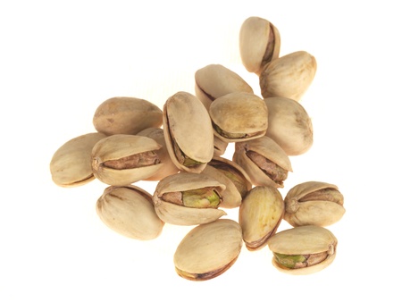 Roasted Pistachio Nutsの写真素材