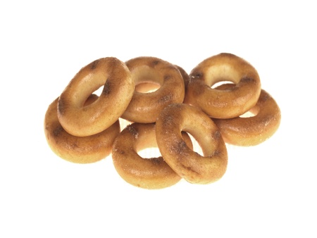 Mini Bagel Snacksの写真素材