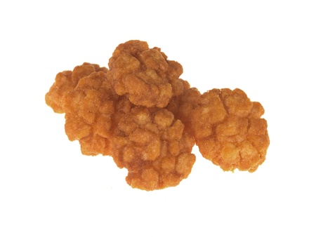 Chilli Rice Crackersの写真素材