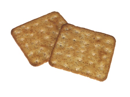 Multigrain Crackersの写真素材