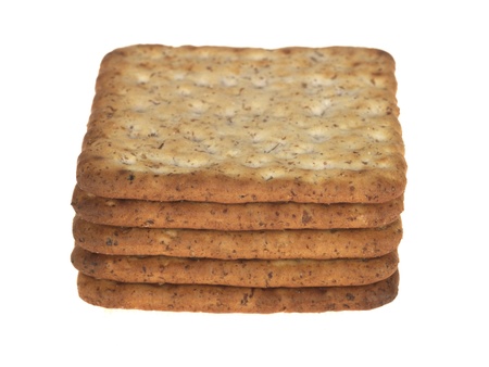 Multigrain Crackersの写真素材