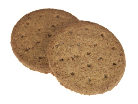 Wheatmeal Crackersの写真素材