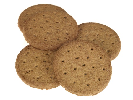 Wheatmeal Crackersの写真素材