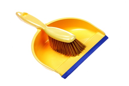 Dustpan and Brushの写真素材