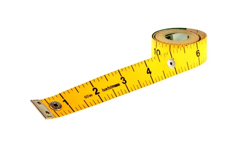 Tape Measureの写真素材