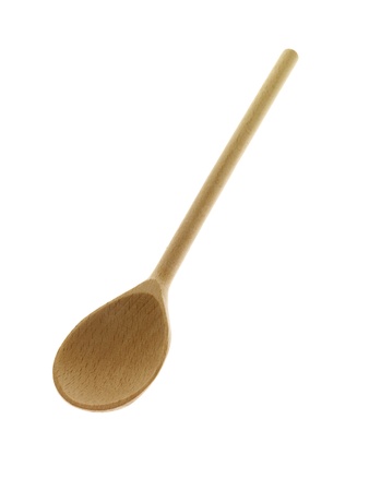 Wooden Spoonの写真素材