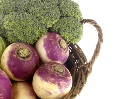 Basket of Vegetablesの写真素材