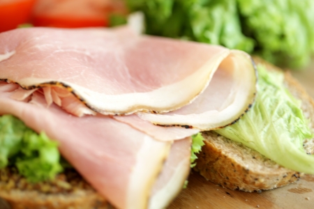 Ham Salad Sandwichの写真素材