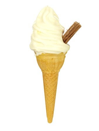 Ice Cream Cornetの写真素材