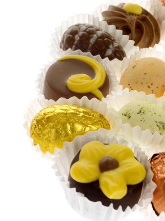 Easter Chocolatesの写真素材