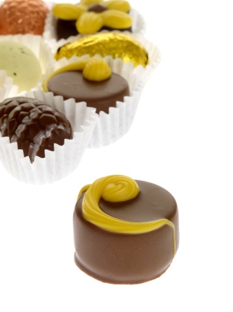 Easter Chocolatesの写真素材
