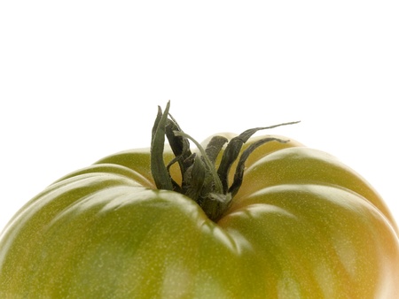 Green Tomatoの写真素材