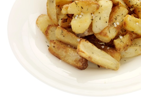 Bowl of Chipsの写真素材