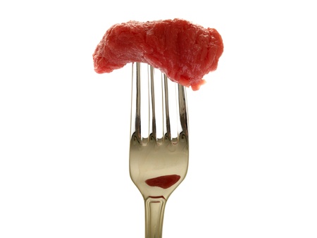 Raw Steakの写真素材