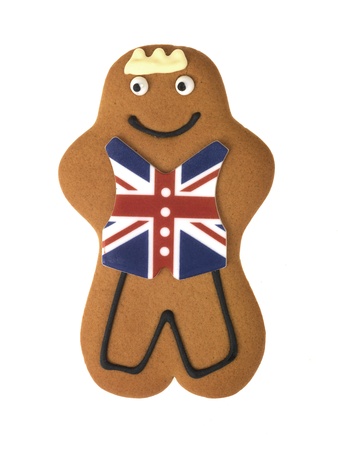 Gingerbread Manの写真素材