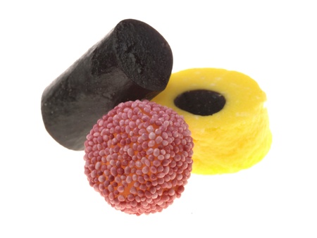 Liquorice Allsortsの写真素材