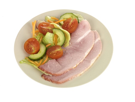 Ham Saladの写真素材