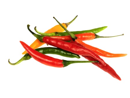 Hot Chilliの写真素材