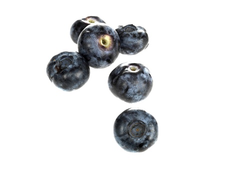 Blueberriesの写真素材