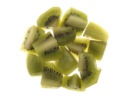 Kiwi Fruitの写真素材