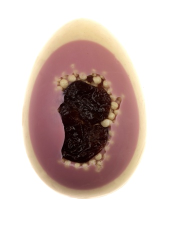 Chocolate Easter Eggsの写真素材