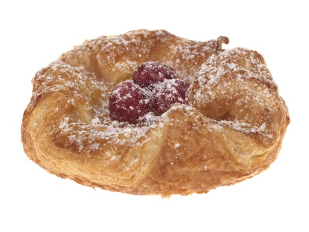 Raspberry Danish Pastryの写真素材