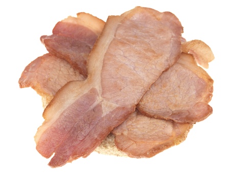 Bacon Rollの写真素材