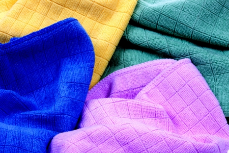 Cotton Hand Towelsの写真素材