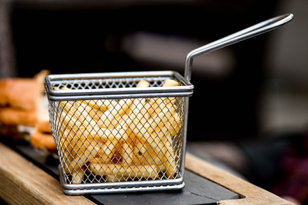 Basket of Fries or Chips