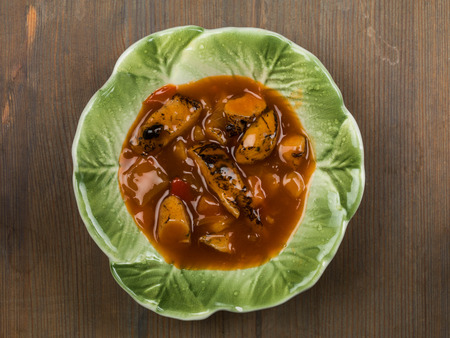 Chinese Style Sweet and Sour Chicken Foodの写真素材