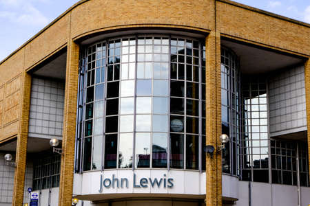 London, UK, September 19, 2020, John Lewis Department Store Fail To Pay Staff Bonuses For The First Time In 60 Yearsのeditorial素材