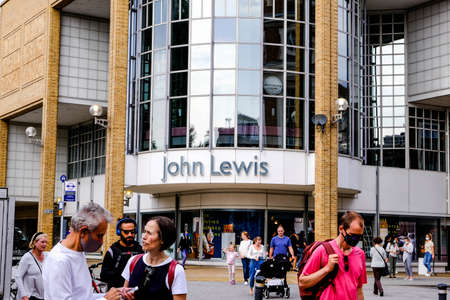 London, UK, September 19, 2020, John Lewis Department Store Fail To Pay Staff Bonuses For The First...