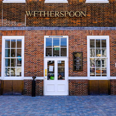 London, UK, May 15, 2020, Wetherspoons Pubs Are Trying To Raise Â£141 Million And Are Plannig To...