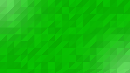 Green white polygonal illustration, good as a cell phone, marketing material, or website background. All polygons are in separate layers.のイラスト素材