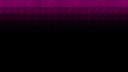 Magenta black low poly vector gradient texture. Colorful polygonal illustration, good as a cell phone, marketing material, or website background. All polygons are in separate layers.のイラスト素材