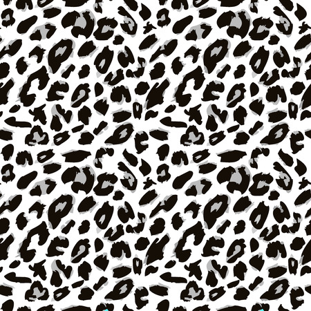 Leopard skin pattern. Vector version.のイラスト素材