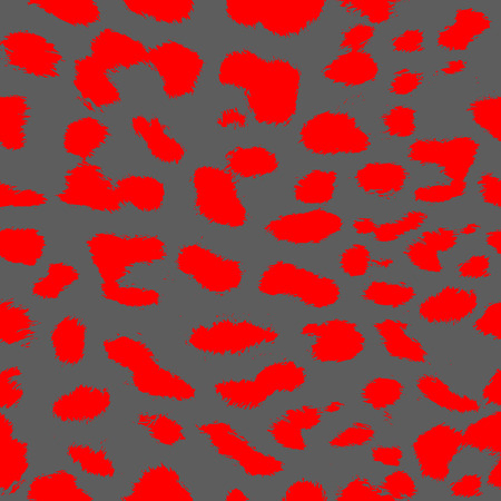 Leopard print pattern. Repeating seamless vector animal backgroundのイラスト素材