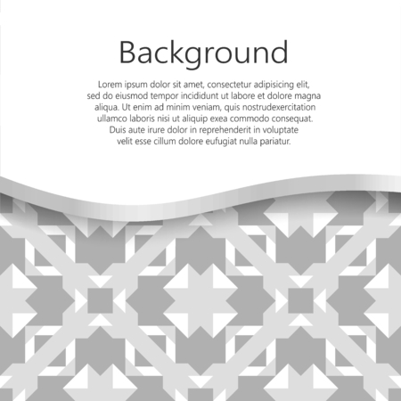 Seamless vector abstract background. Vector booklet listのイラスト素材